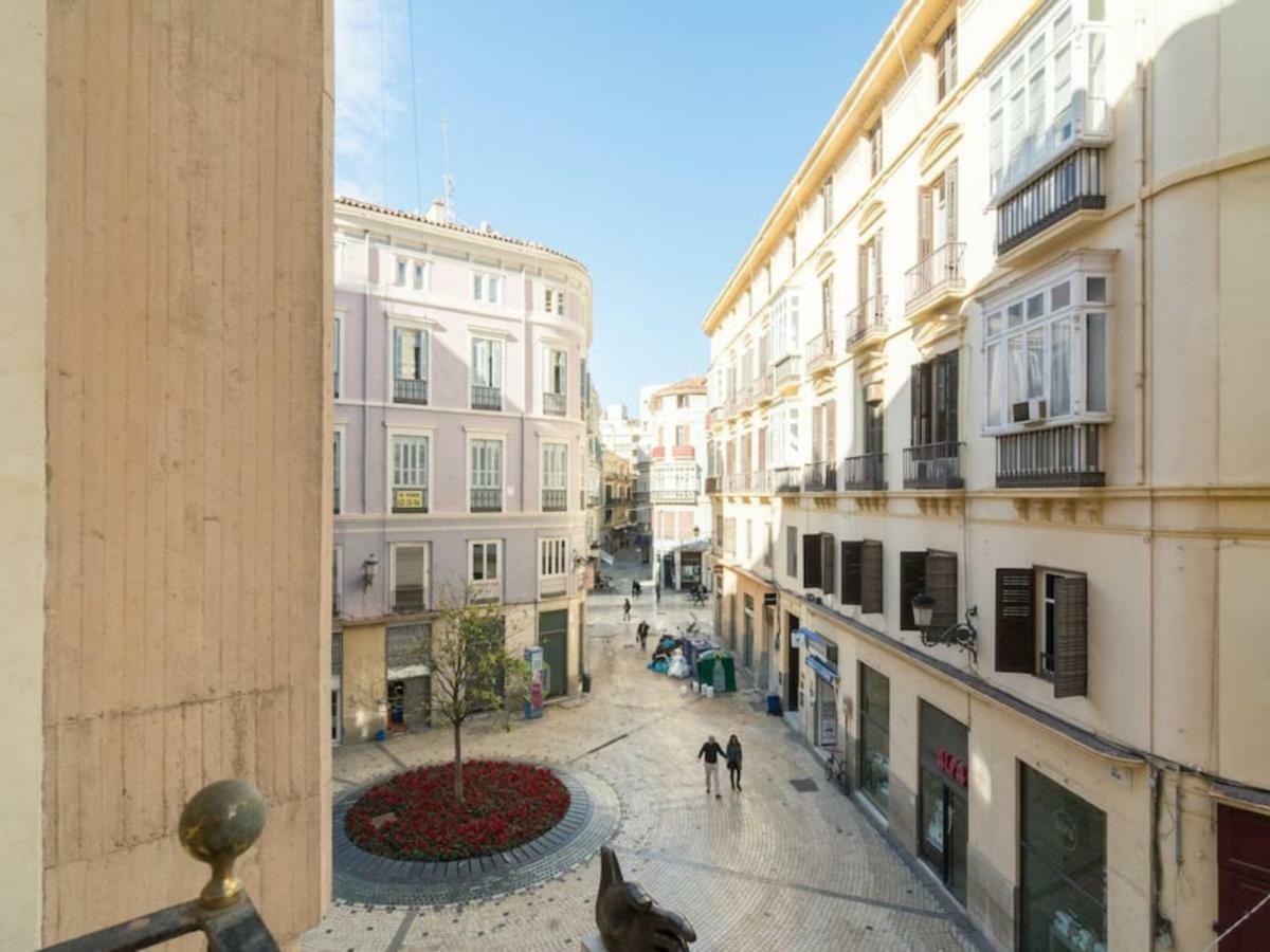 Apartamentos Bolsa Larios Málaga Exterior foto