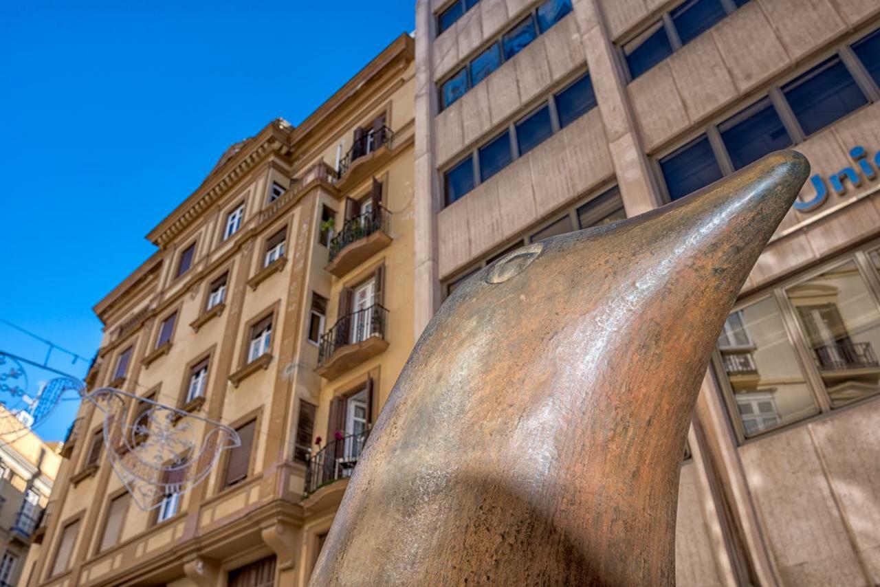 Apartamentos Bolsa Larios Málaga Exterior foto