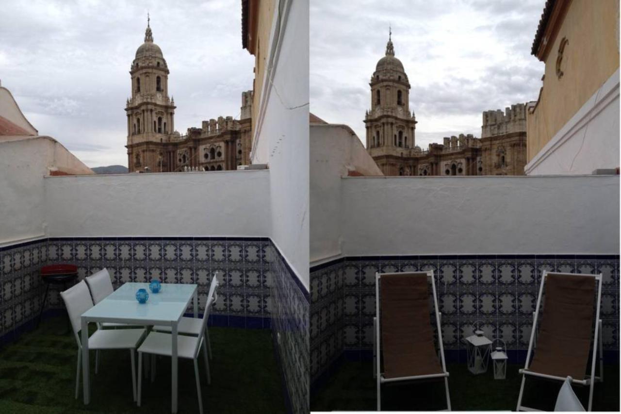 Apartamentos Bolsa Larios Málaga Exterior foto
